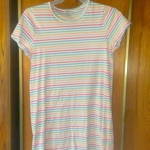 JCrew Rainbow Dress 🌈 👗